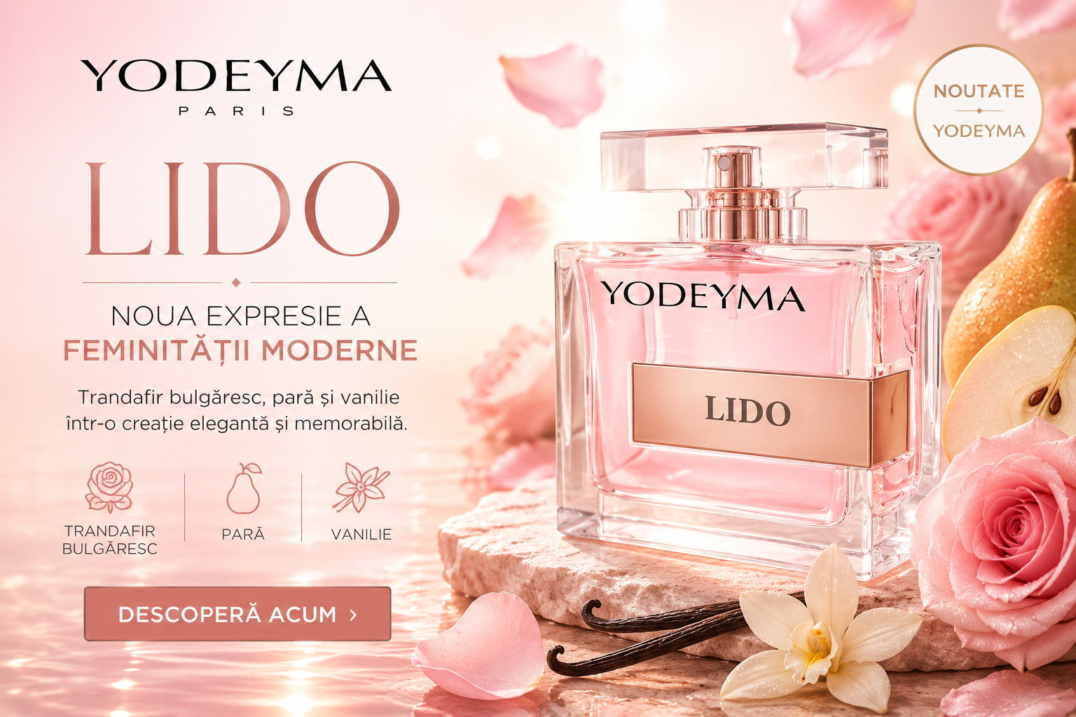 Yodeyma Lido Eau de Parfum dama, 100 ml